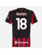 AC Milan Christopher Nkunku #18 Hjemmedrakt Dame 2025-26 Korte ermer